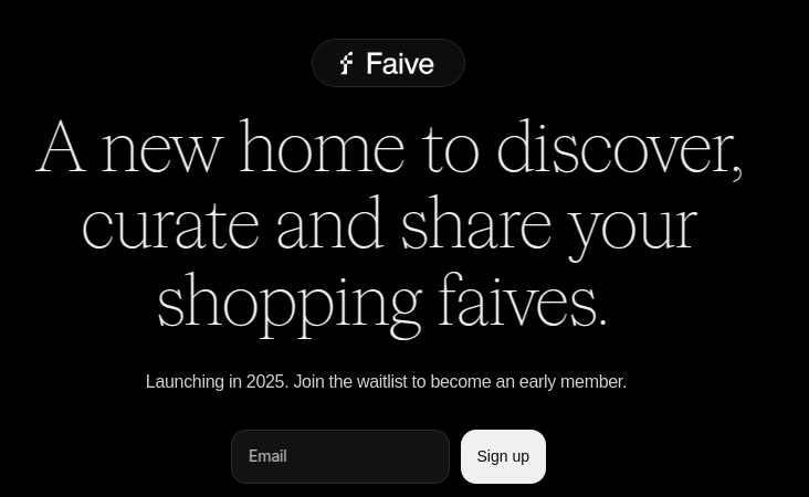 AI-Driven Shopping Bookmark & Recommendation App - Gallery Image 1