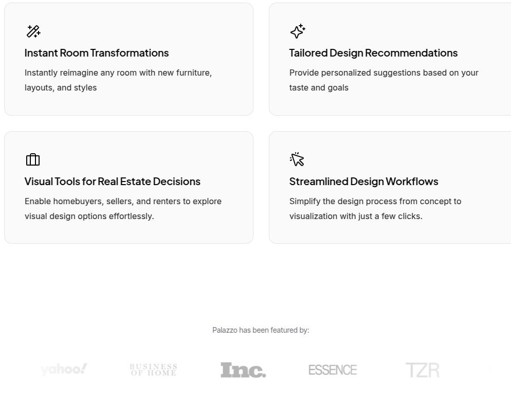 AI-Powered Virtual Room Staging & Design Assistant - Gallery Image 1