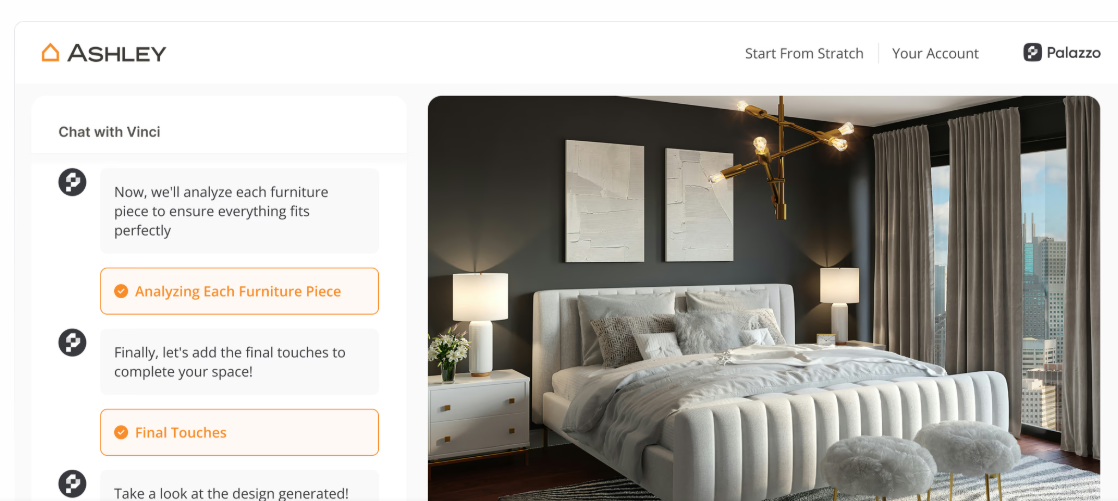 AI-Powered Virtual Room Staging & Design Assistant - Gallery Image 2