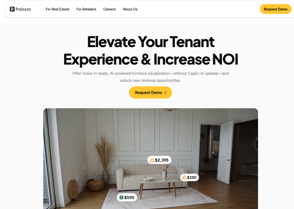 AI-Powered Virtual Room Staging & Design Assistant - Gallery Image 3