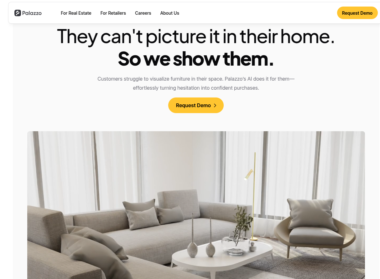 AI-Powered Virtual Room Staging & Design Assistant