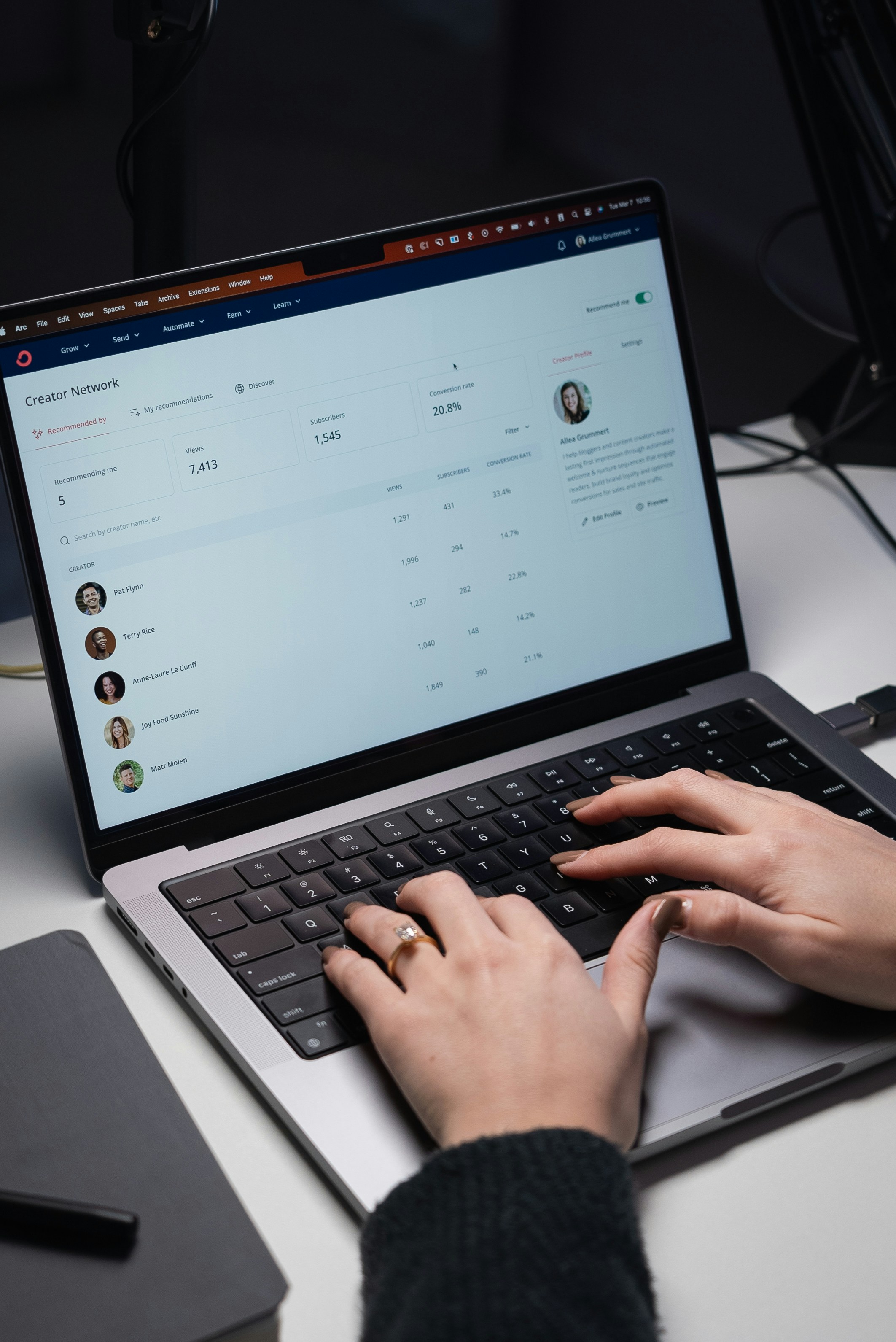 Automated Candidate Matching Platform for Recruiters - Gallery Image 1