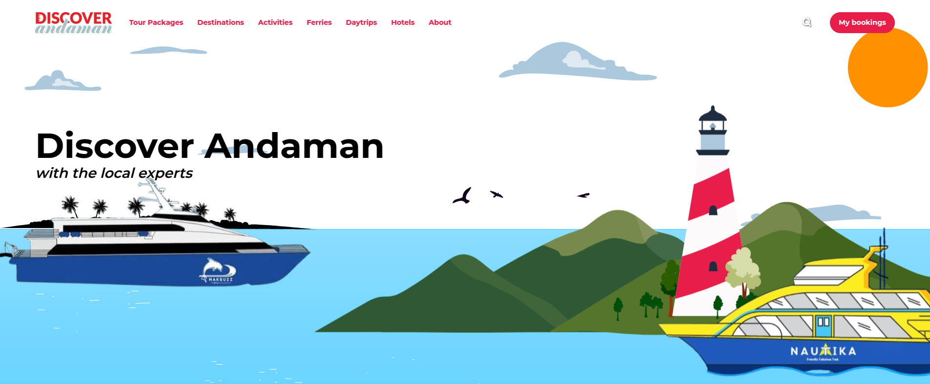 Automated Travel Booking Hub for Andaman Adventures