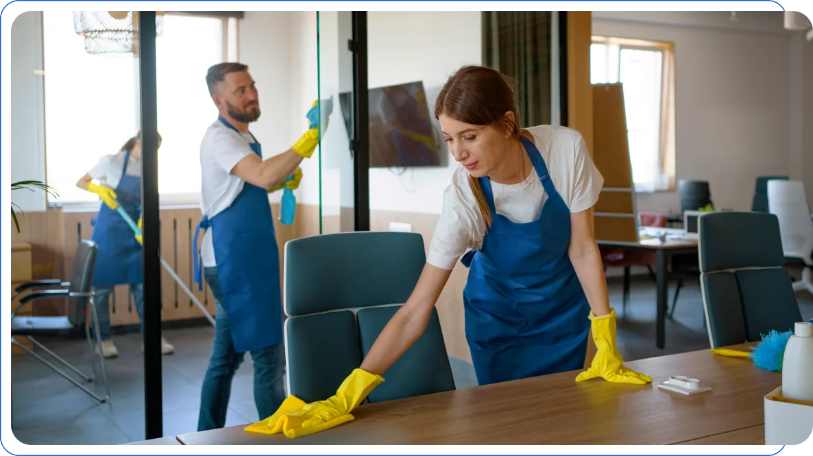 On-Demand Cleaning Service Booking Platform