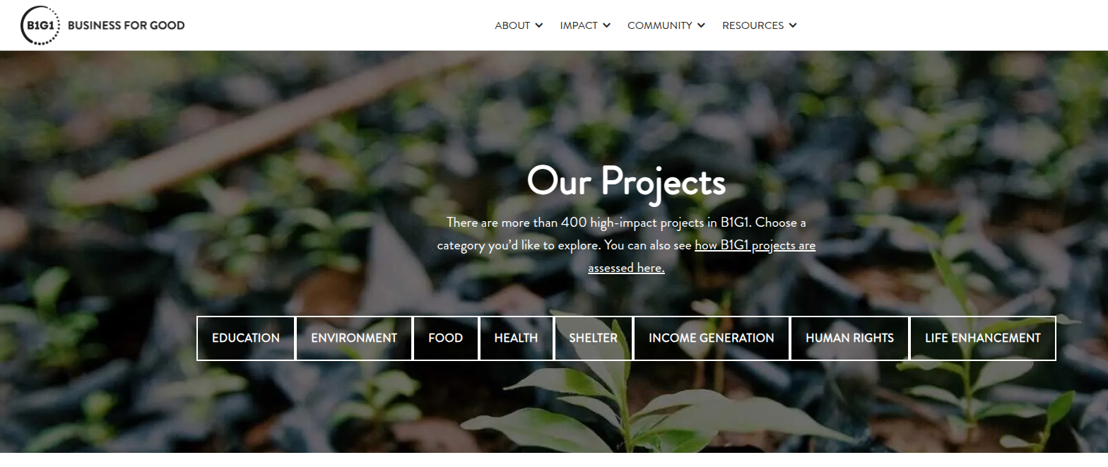 Seamless CSR-Embedded Business Giving Platform - Gallery Image 1