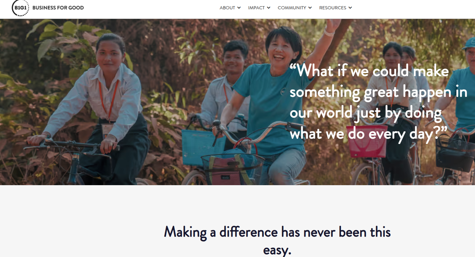 Seamless CSR-Embedded Business Giving Platform - Gallery Image 2