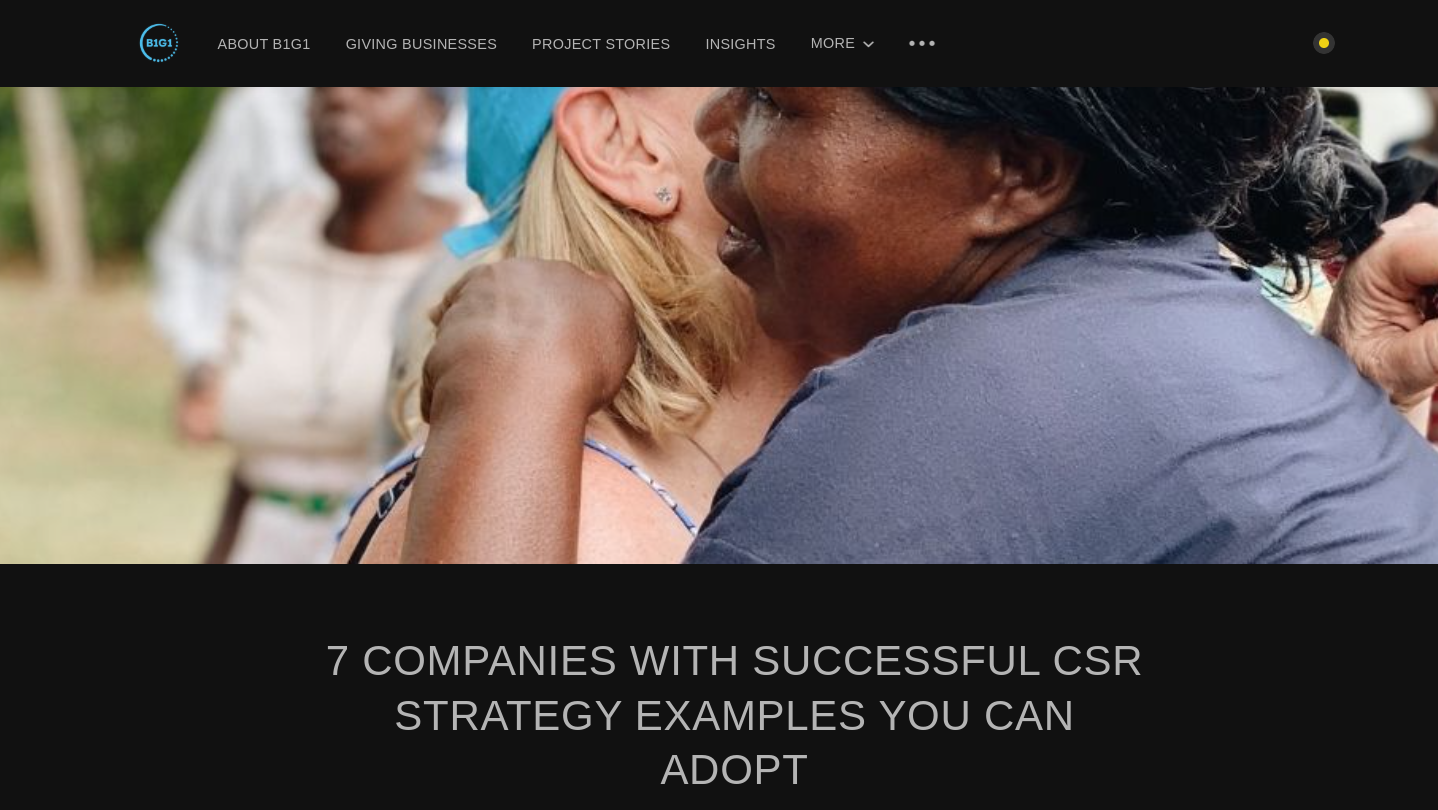 Seamless CSR-Embedded Business Giving Platform - Gallery Image 3