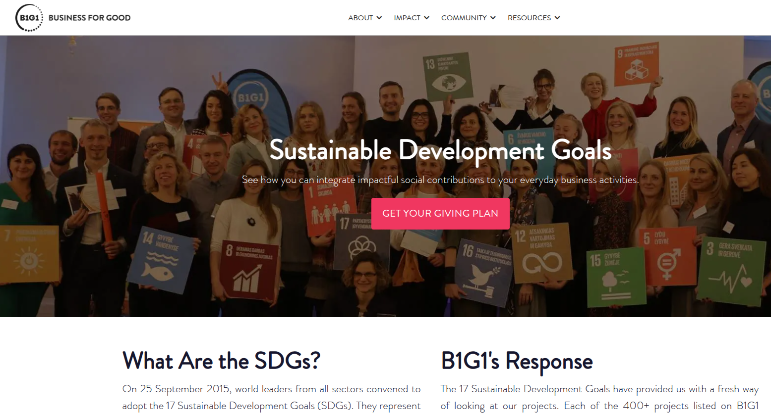 Seamless CSR-Embedded Business Giving Platform