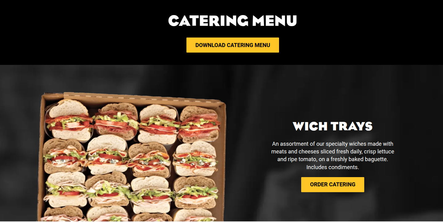 Customizable Online Ordering for Sandwich Chain - Gallery Image 1