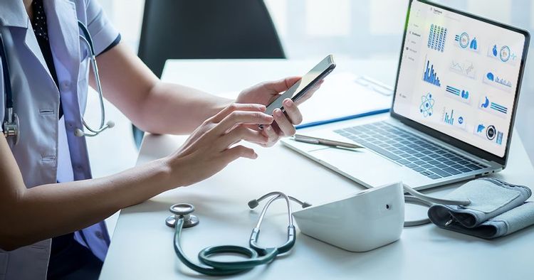 Cutting-Edge Healthcare Software Corporate Website