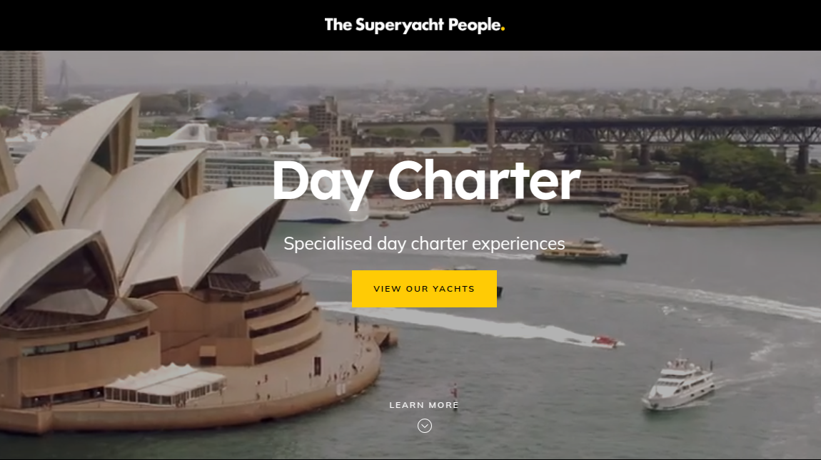 Luxury Yacht Marketplace with High-End UI - Gallery Image 1