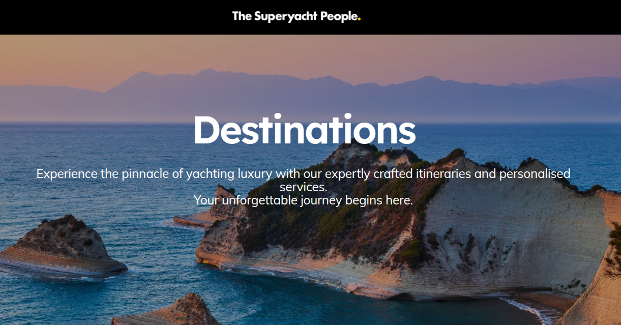 Luxury Yacht Marketplace with High-End UI - Gallery Image 2