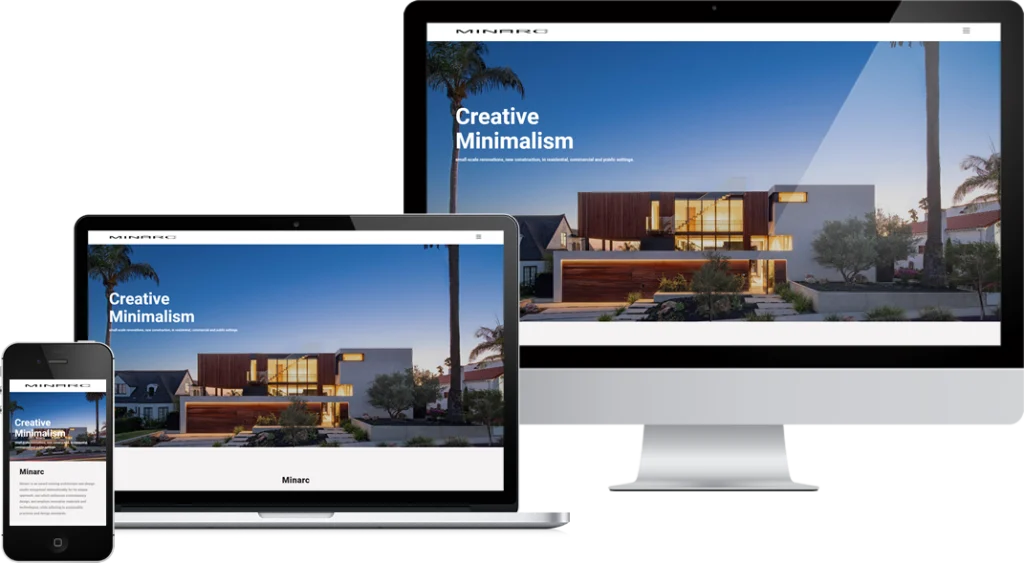 Modern Real Estate Showcase for Architectural Firm - Gallery Image 1