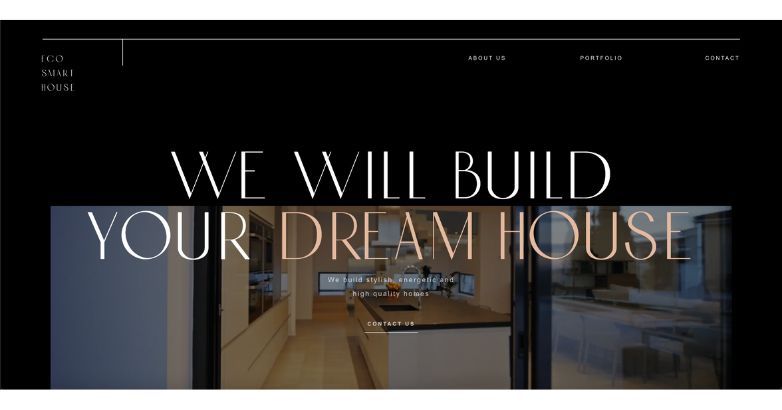 Modern Real Estate Showcase for Architectural Firm - Gallery Image 2
