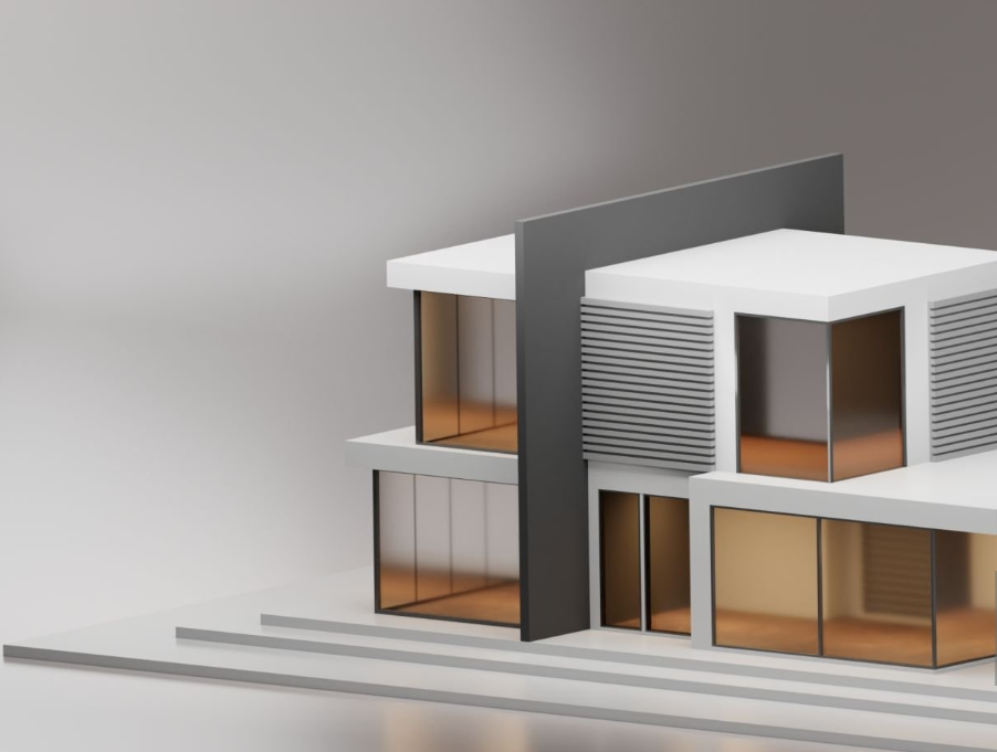 Modern Real Estate Showcase for Architectural Firm - Gallery Image 3