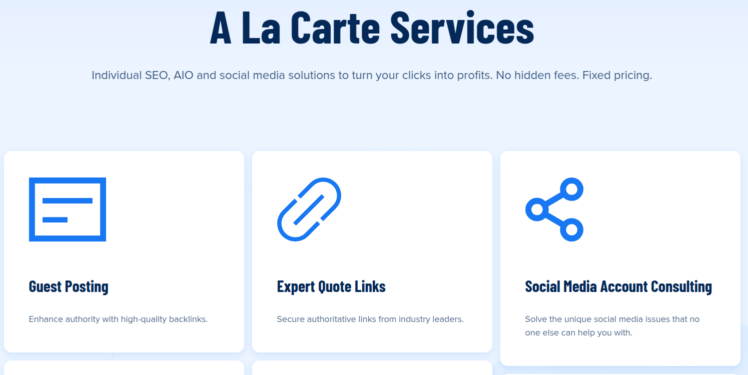 Productivity-Boosting eCommerce Portal for an LA SEO Agency - Gallery Image 1
