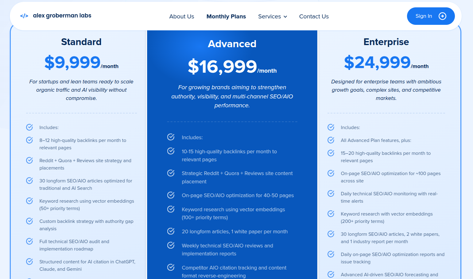 Productivity-Boosting eCommerce Portal for an LA SEO Agency - Gallery Image 3