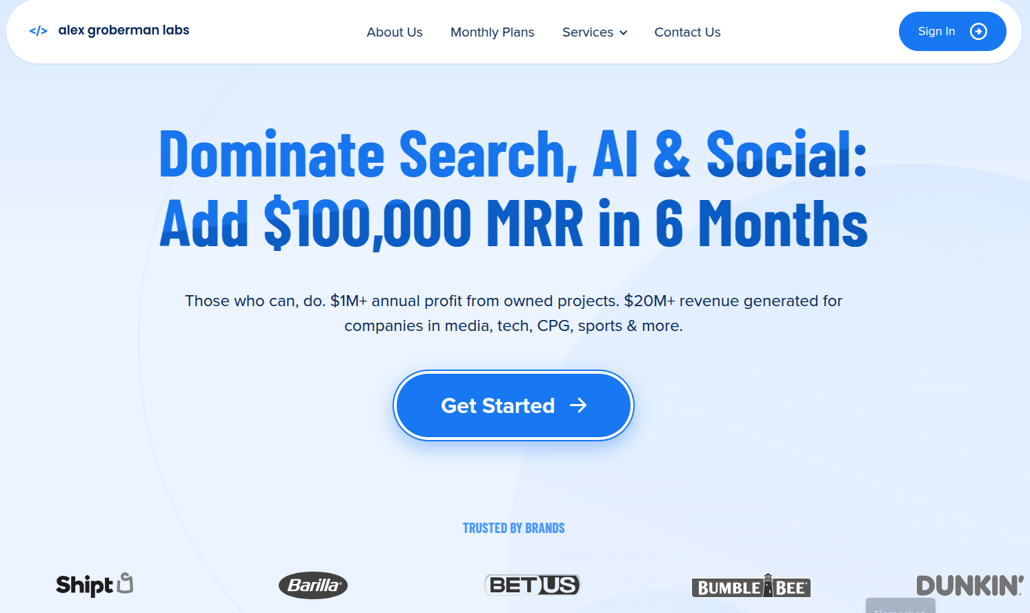 Productivity-Boosting eCommerce Portal for an LA SEO Agency