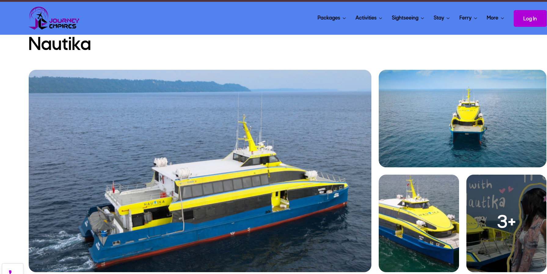Adventure-Ready Trip Planning & Booking Portal - Gallery Image 1