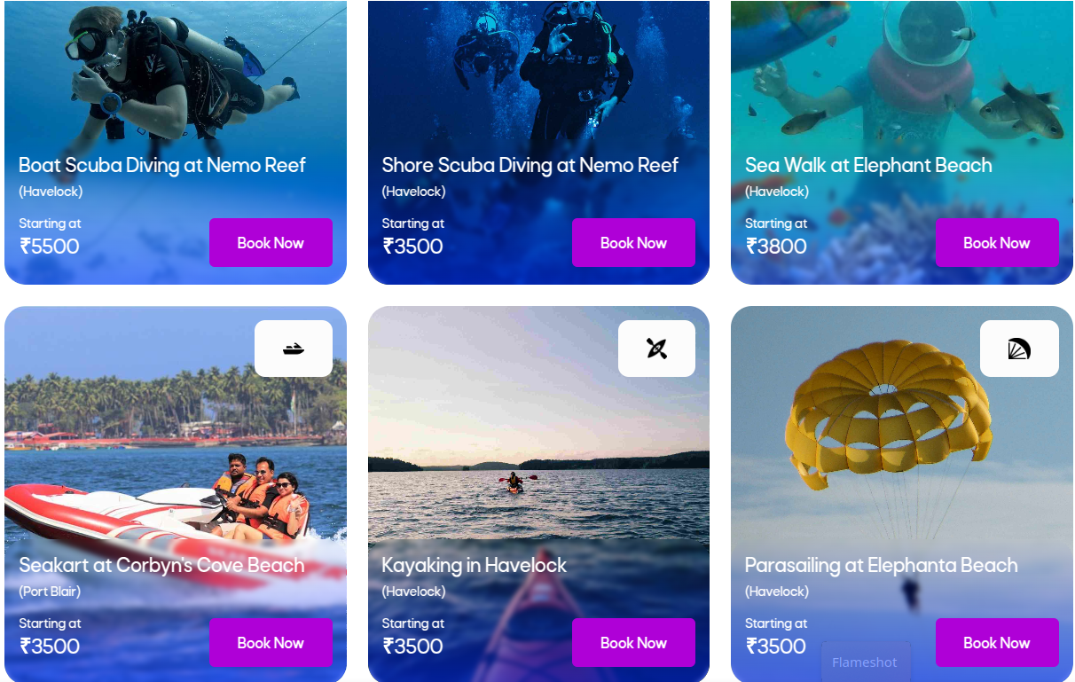 Adventure-Ready Trip Planning & Booking Portal - Gallery Image 2