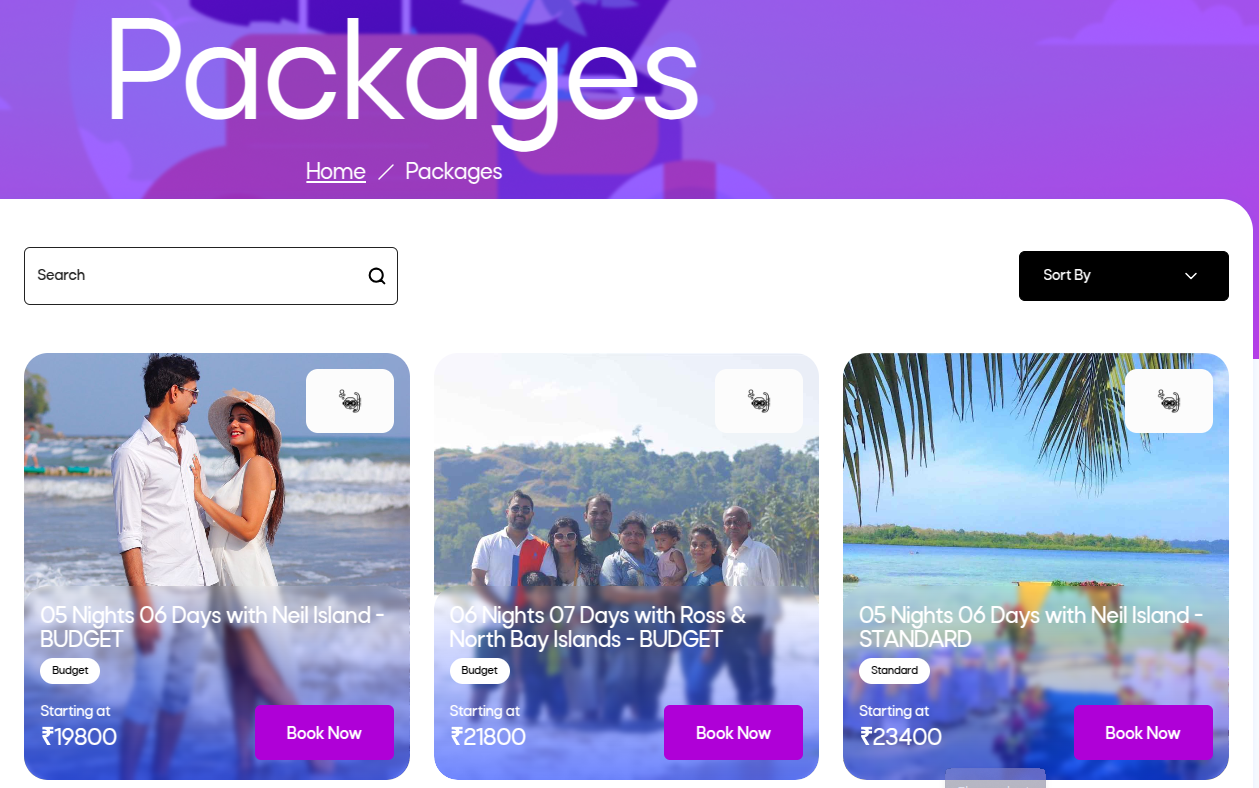 Adventure-Ready Trip Planning & Booking Portal - Gallery Image 3