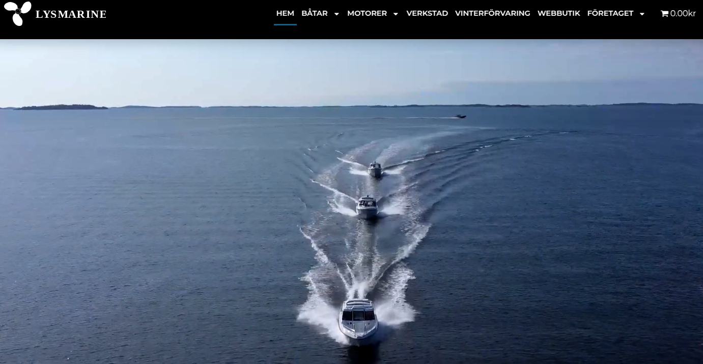 Multilingual eCommerce Hub for Yacht Enthusiasts - Gallery Image 1