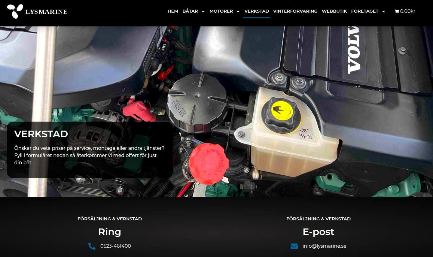 Multilingual eCommerce Hub for Yacht Enthusiasts - Gallery Image 2