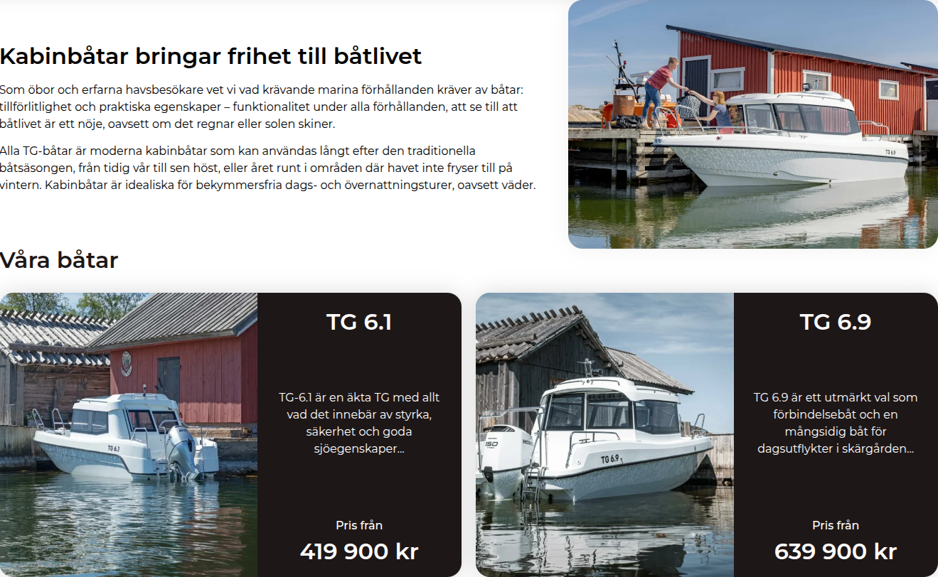 Multilingual eCommerce Hub for Yacht Enthusiasts - Gallery Image 3