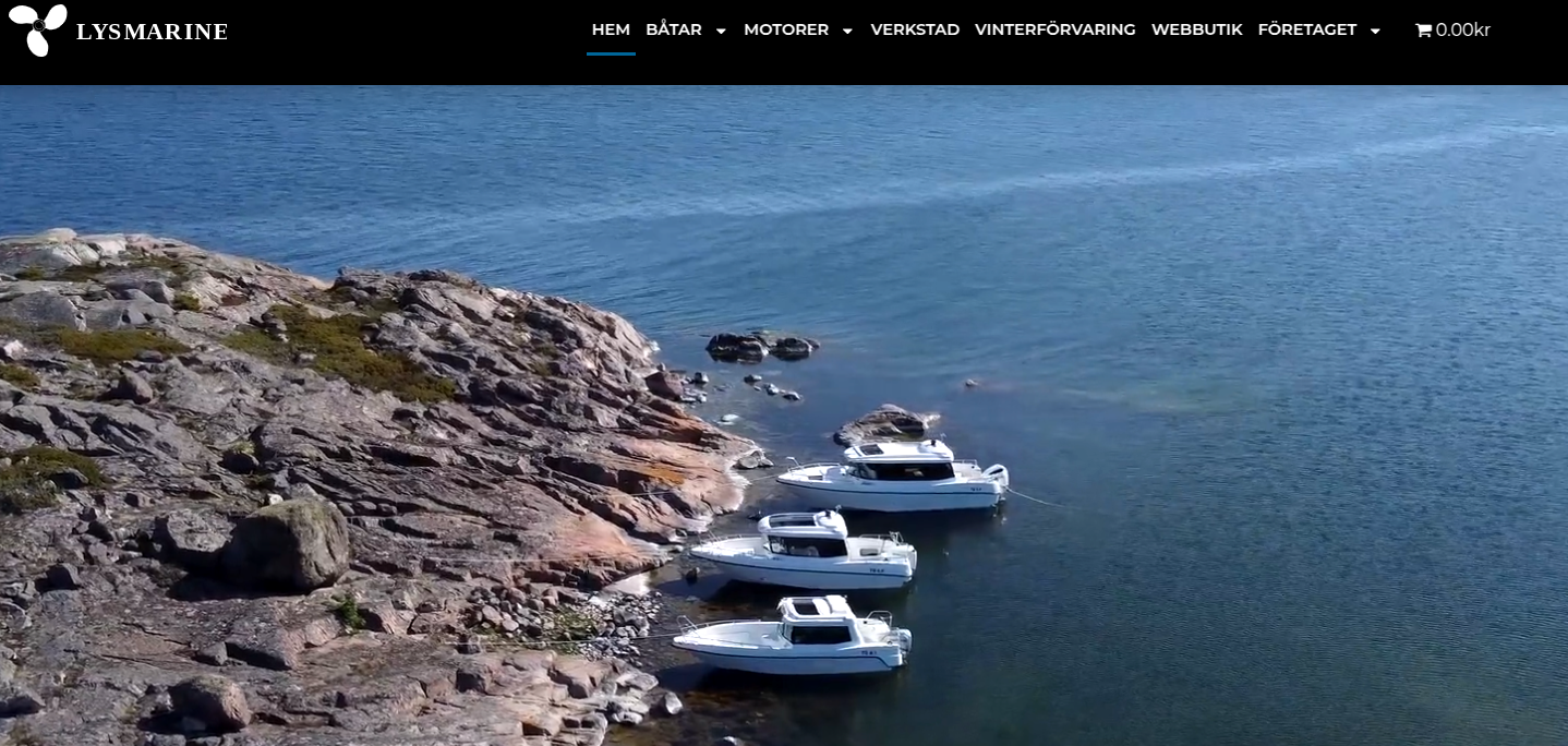 Multilingual eCommerce Hub for Yacht Enthusiasts
